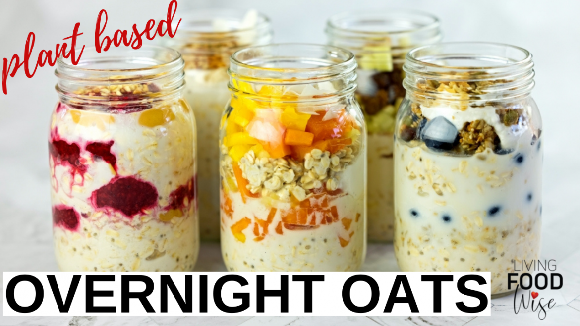overnight oats gluten free and dairy free